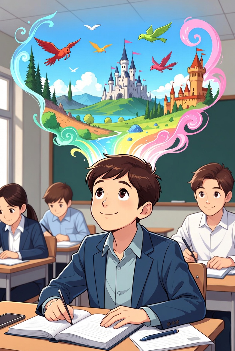 علت های خیال پردازی