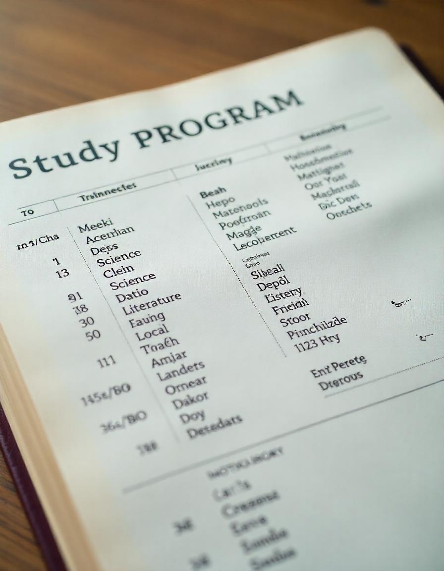 study program 2